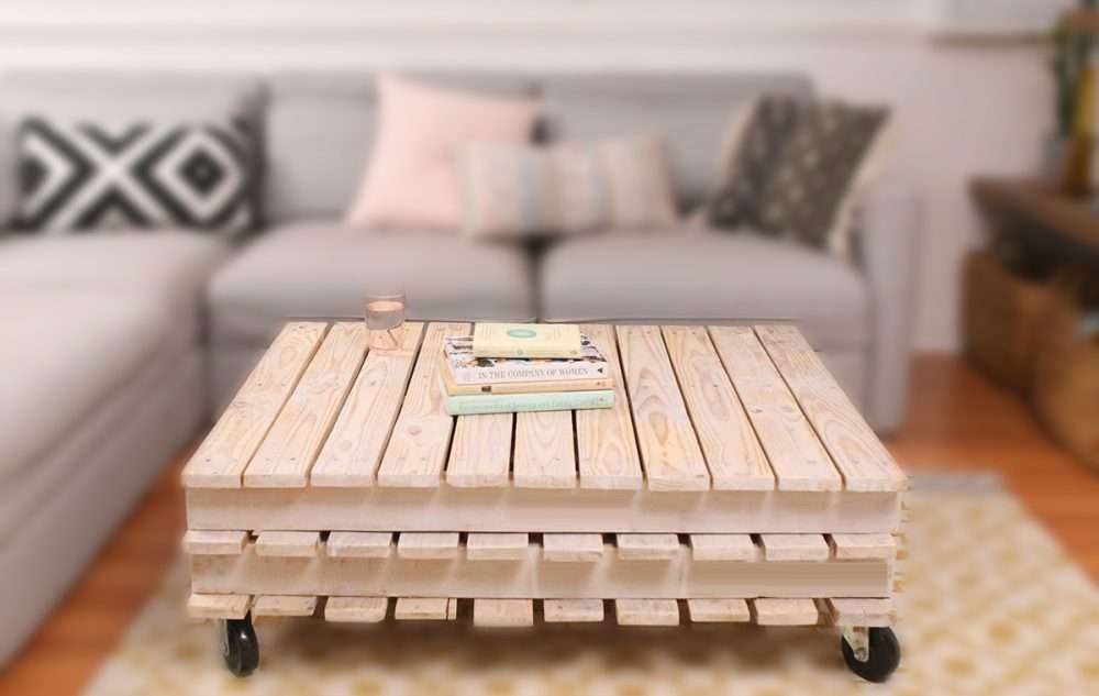 Wooden pallets are versatile and affordable