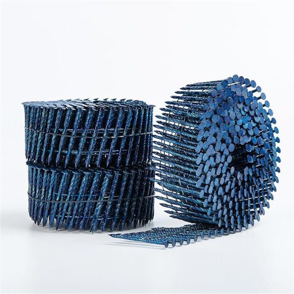 Coil-Nails-Screw-Karachi-Lahore-Pakistan-Pallet-Screw Shank-Galvanized